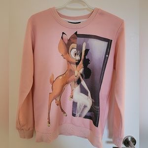 Givenchy Bambi Sweatshirt Pink small
